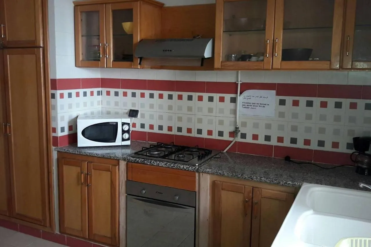 Rent Apartment F4 Richly Furnished In Tunis Sukrah