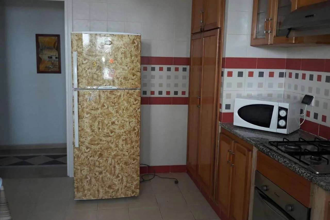 Rent Apartment F4 Richly Furnished In Tunis Sukrah