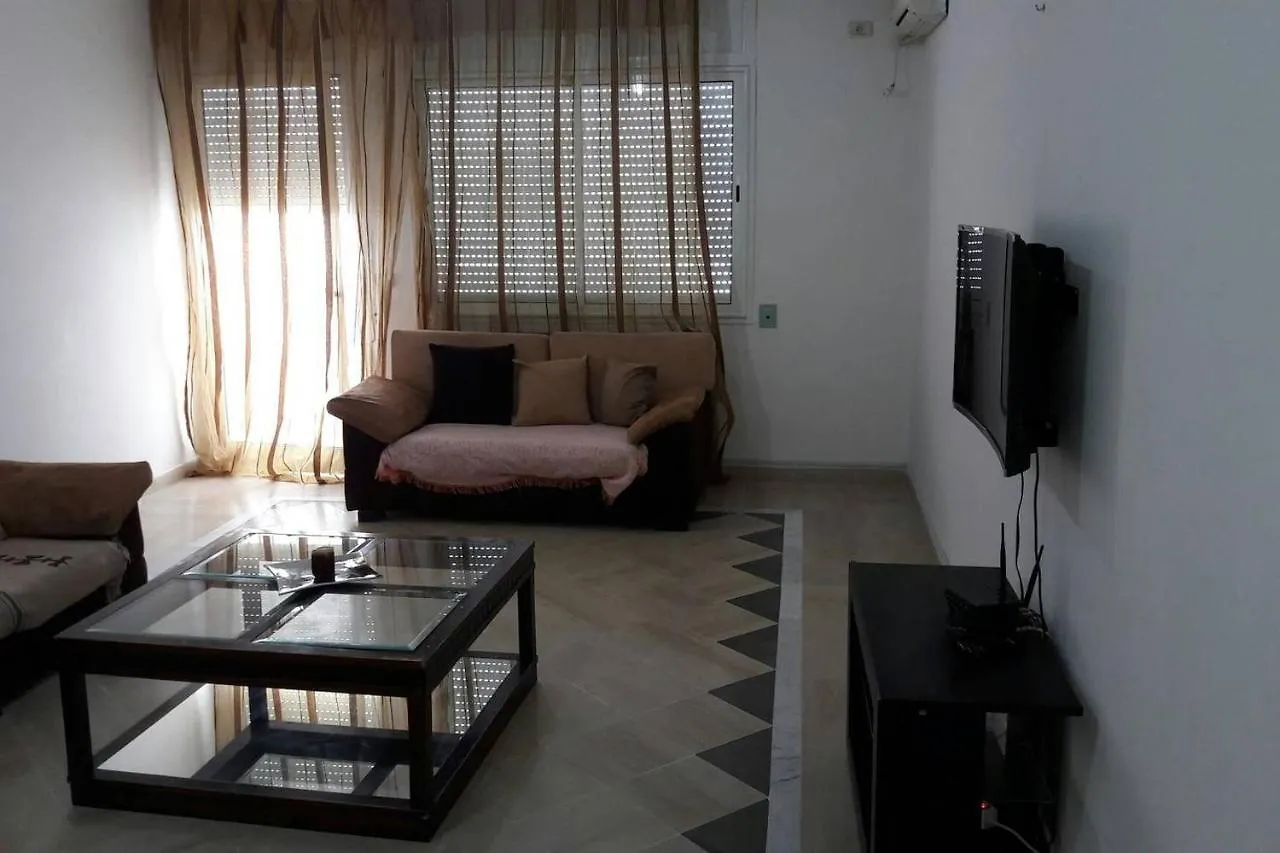 Rent Apartment F4 Richly Furnished In Tunis Sukrah