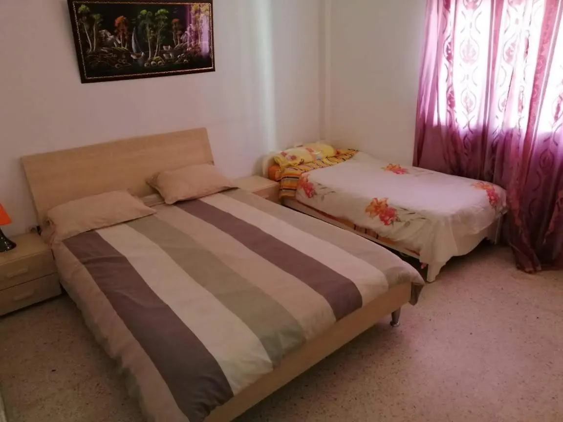 Rent Apartment F4 Richly Furnished In Tunis Sukrah