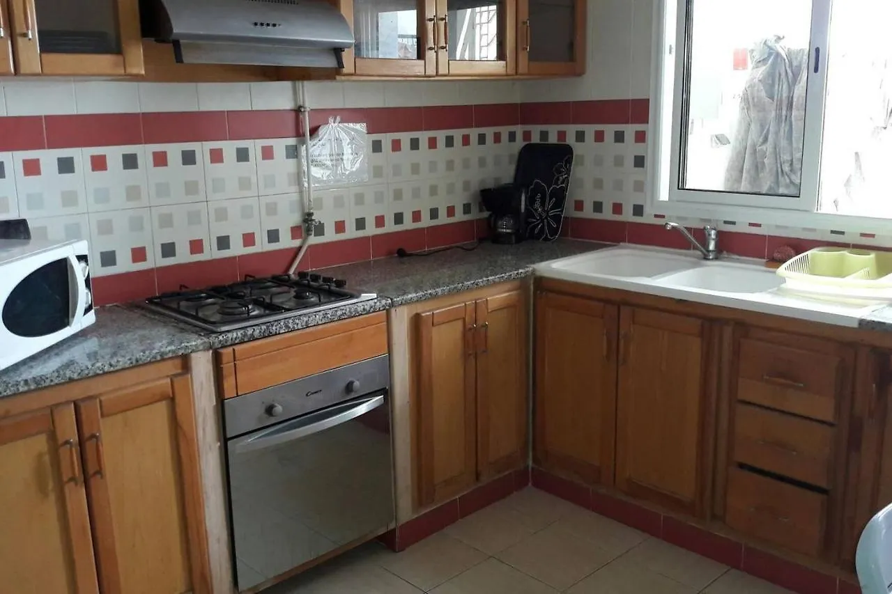 Rent Apartment F4 Richly Furnished In Tunis Sukrah
