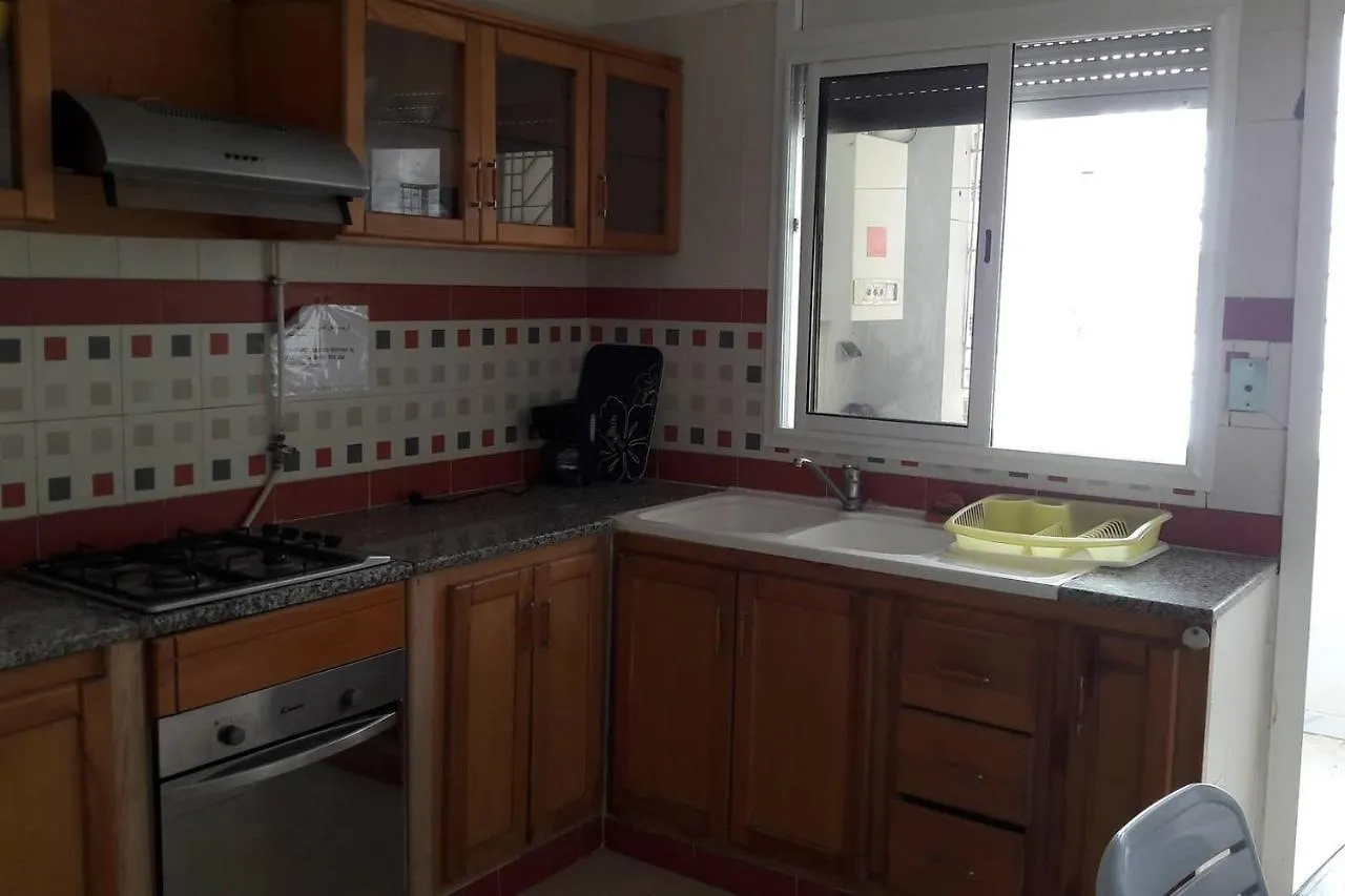 Rent Apartment F4 Richly Furnished In Tunis Sukrah 0*,