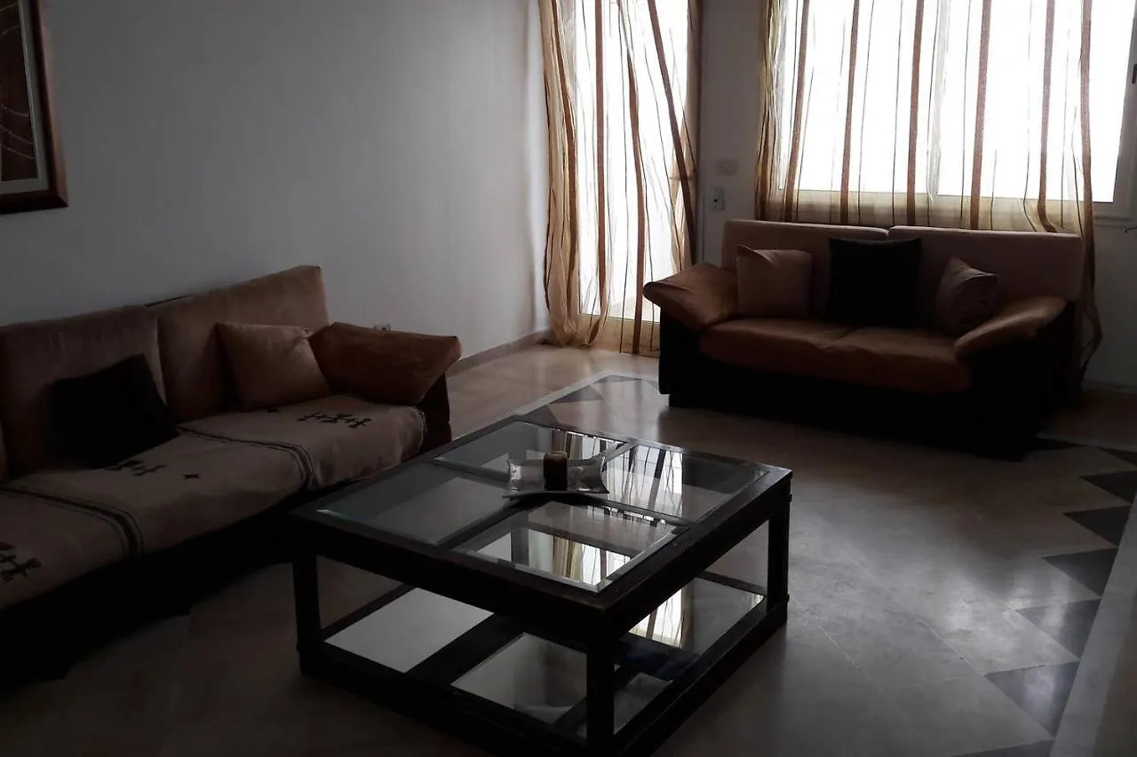 Rent Apartment F4 Richly Furnished In Tunis Sukrah