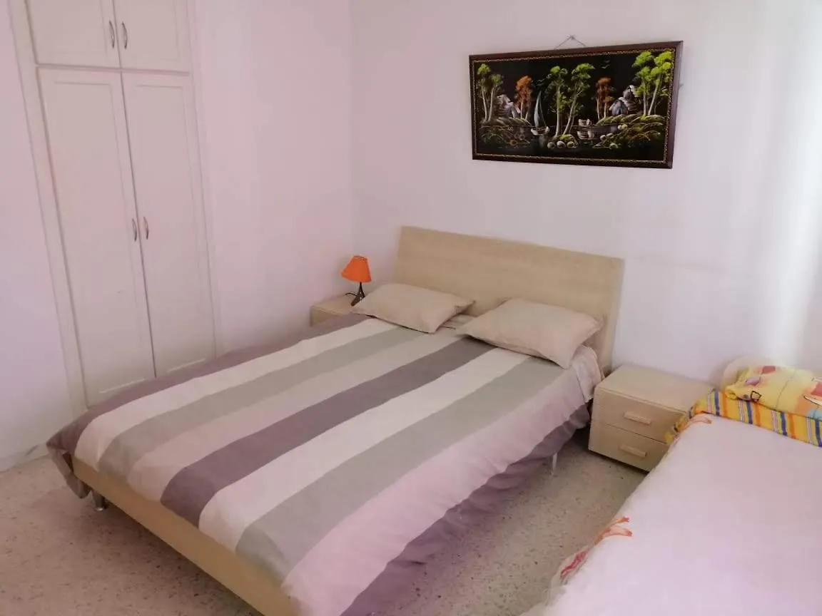 Rent Apartment F4 Richly Furnished In Tunis Sukrah