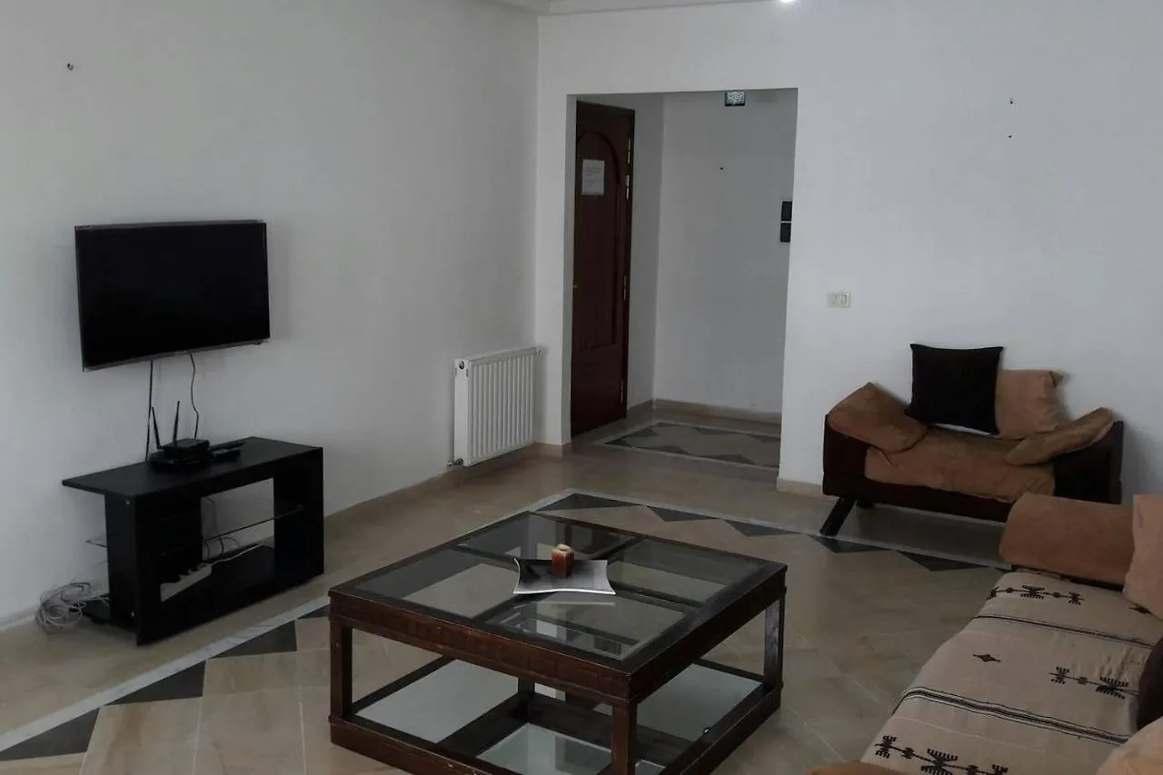 Rent Apartment F4 Richly Furnished In Tunis Sukrah Tunisia