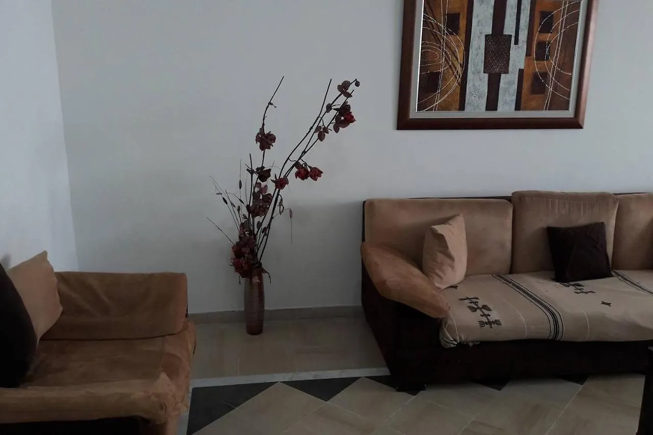 Rent Apartment F4 Richly Furnished In Tunis Sukrah 0*,  Tunisia