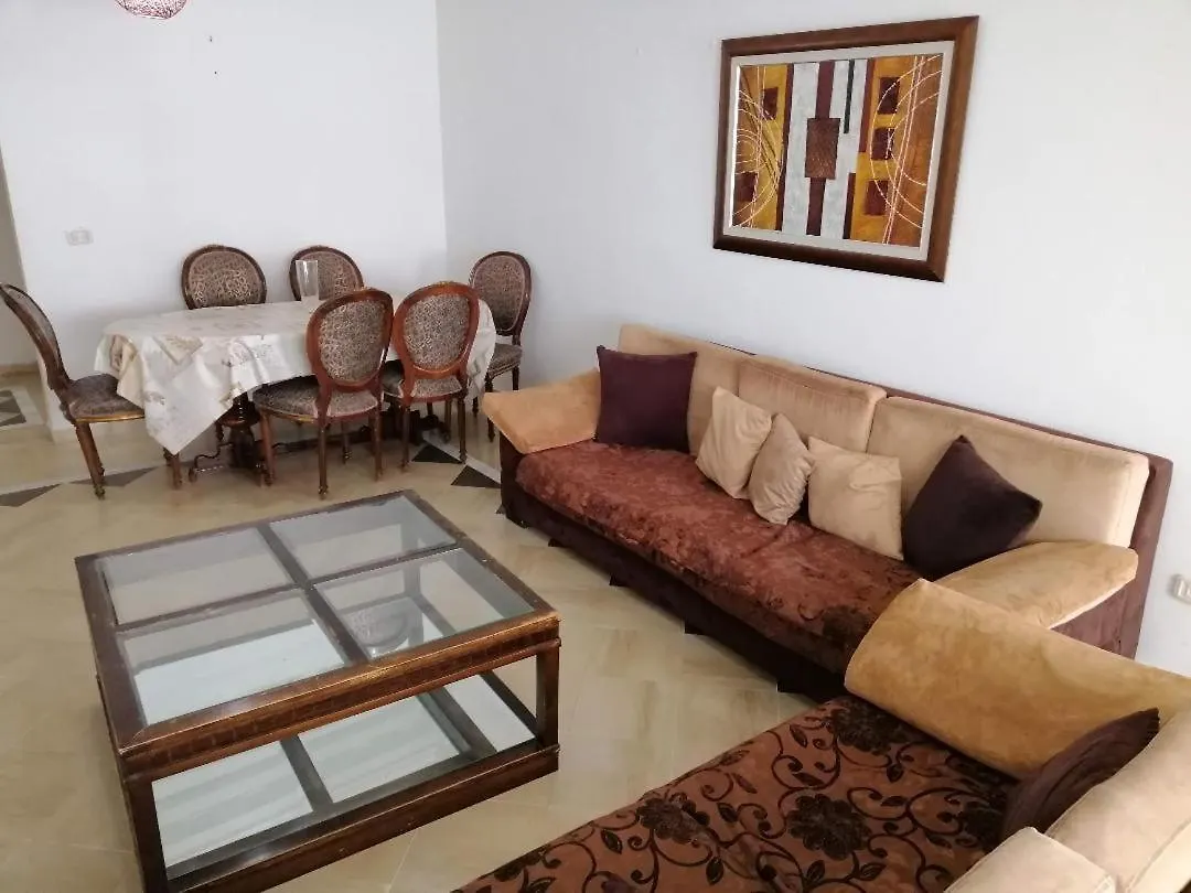 Rent Apartment F4 Richly Furnished In Tunis Sukrah Tunisia